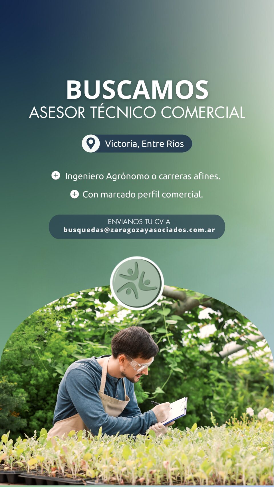SELECCIÓN DE PERSONAL – ASESOR TÉCNICO COMERCIAL