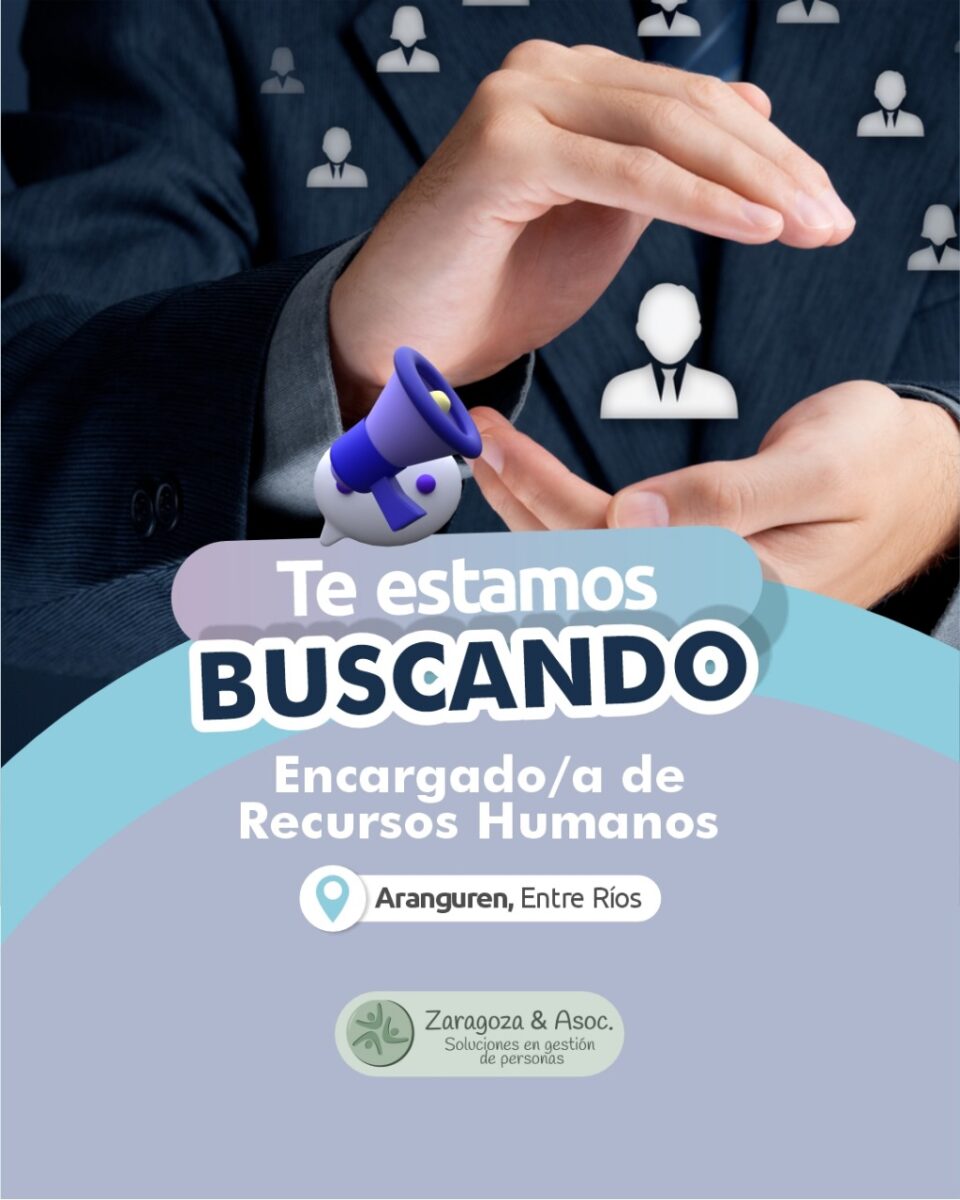 Selección de personal – Encargado de Recursos Humanos
